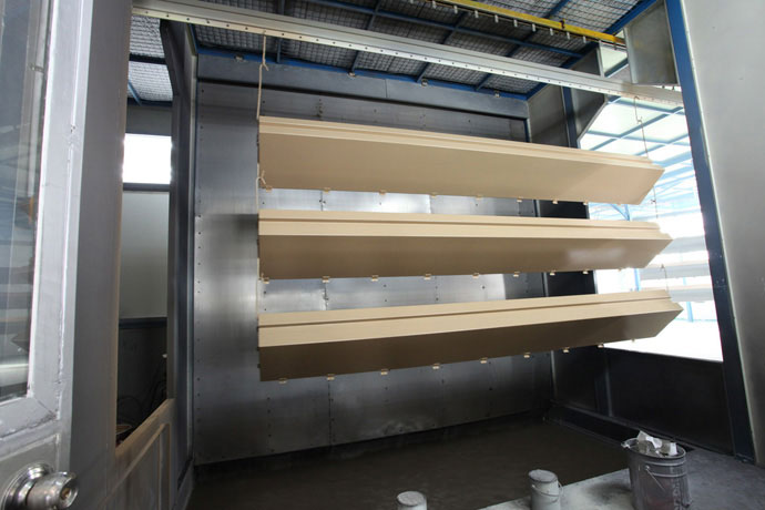 惠州喷涂生产线