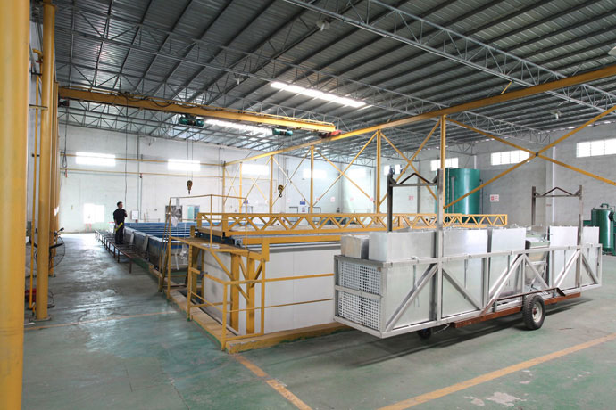 惠州喷涂生产线