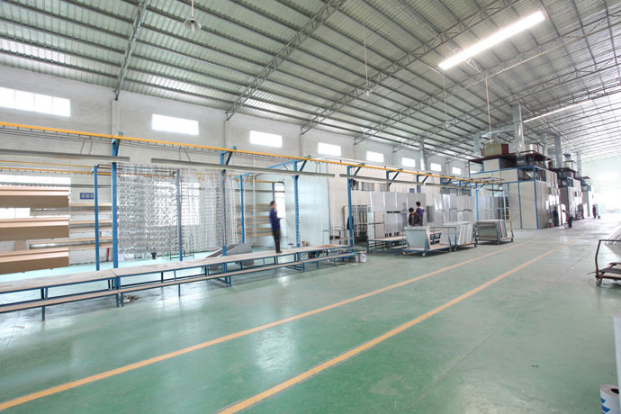 惠州喷涂生产线