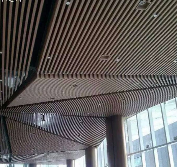 木纹铝方通 木纹铝方通