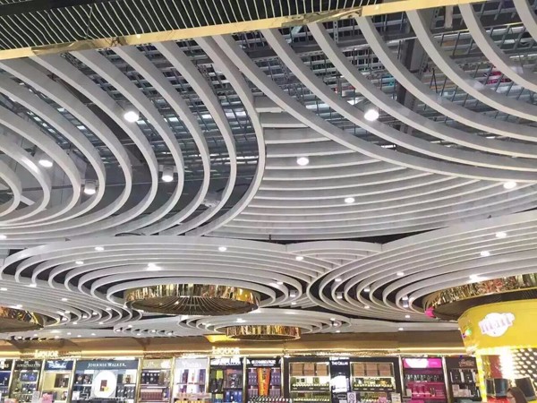 木纹铝方通 木纹铝方通